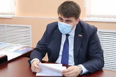 Прием ведет Дамир Фахрутдинов 